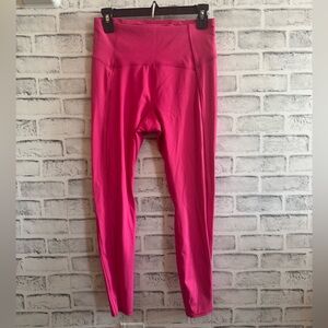 Women’s Joy Lab High Rise Athletic Workout Leggings Pink, Medium